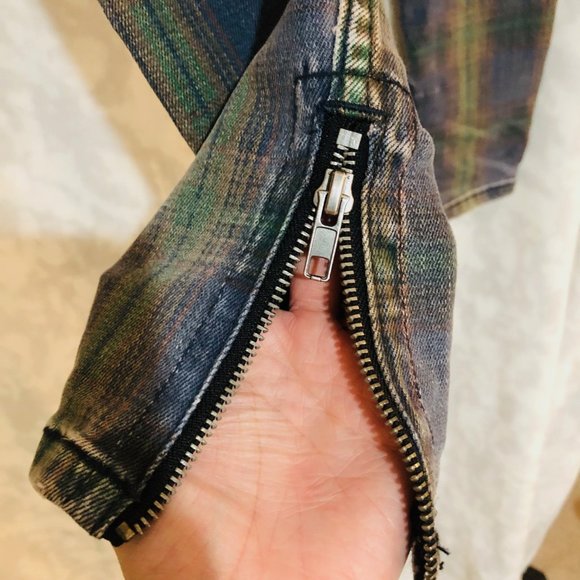 Free People Multi-colored Jeans, Size 25 - Picture 3 of 7